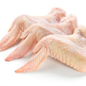 Frozen chicken 2-joint wings